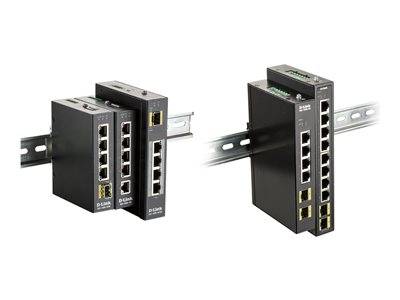 D-LINK DIS-100G-10S Netzwerk-Infrastruktur Switches