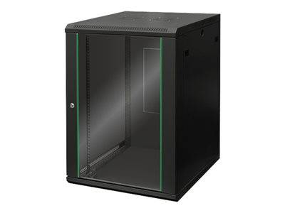 DIGITUS DN-19 16U-6/6-EC-SW Server, Storage & USV Rack-Gehäuse