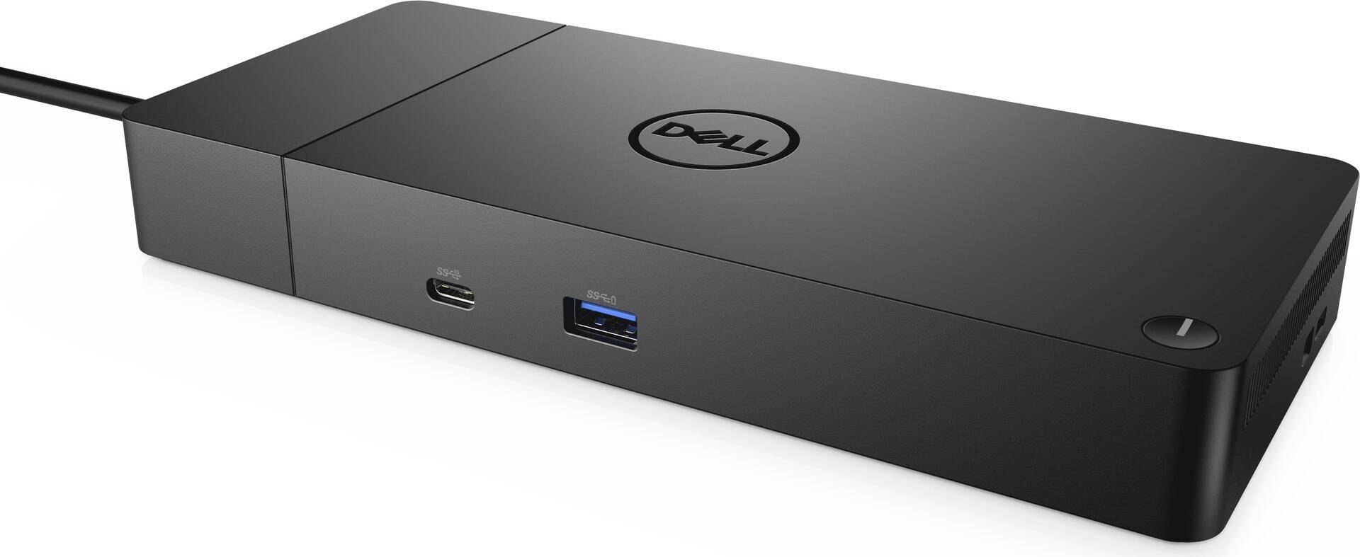 DELL WD19S-180W Kabelgebunden USB 3.2 Gen 2 (3.1 Gen 2) Type-C Schwarz (WD19S180W)