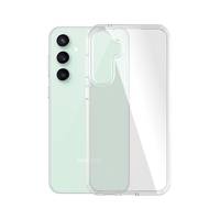 Schutzglass HardCase antibakterielle, Militärqualität zertifizierte Hülle Samsung Galaxy S23 FE