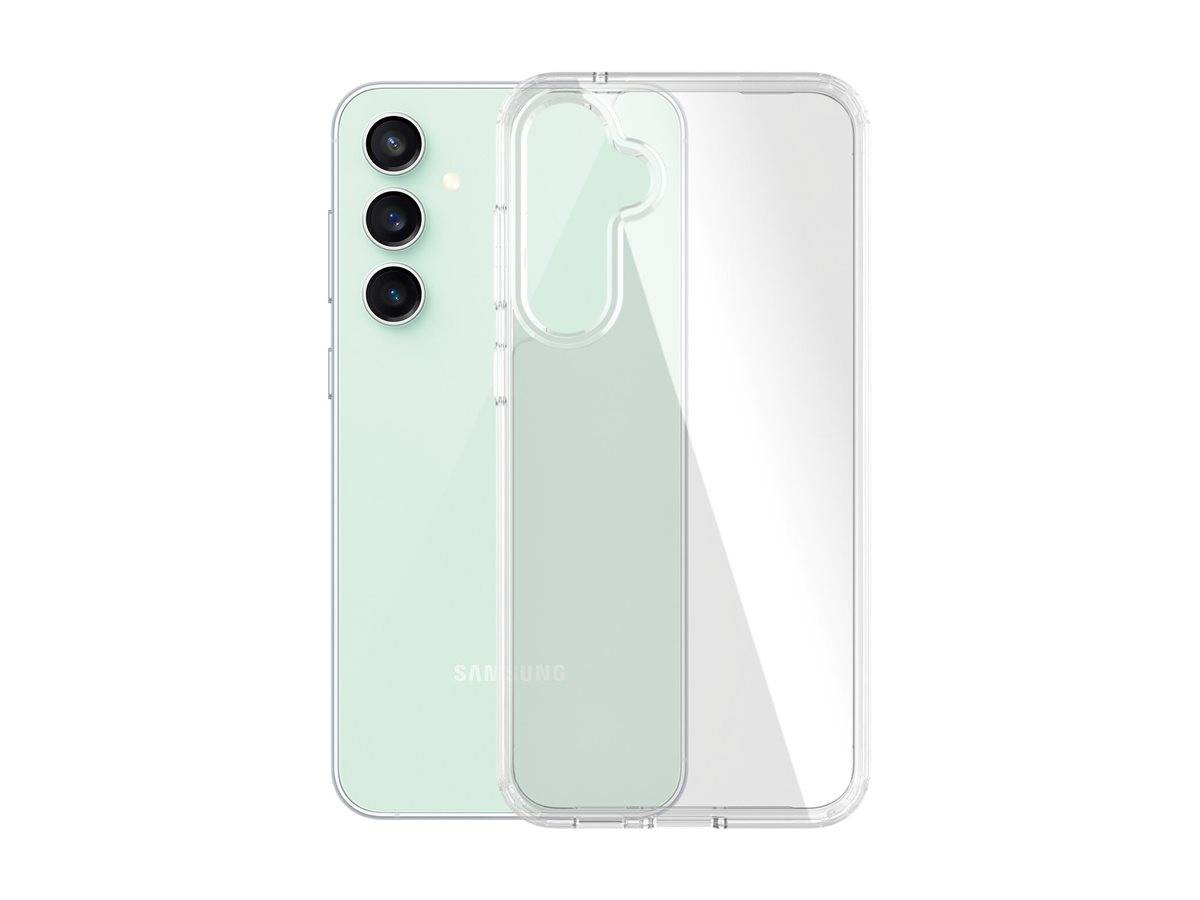 Schutzglass HardCase antibakterielle, Militärqualität zertifizierte Hülle Samsung Galaxy S23 FE