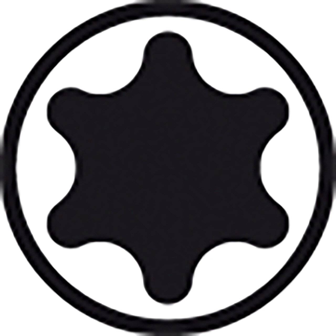 Bit Standard, TORX® T20 (01718), 25 mm, 10er Pack