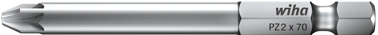 Bit Professional Pozidriv 1/4" (01811) PZ2 x 70 mm, 5er Pack