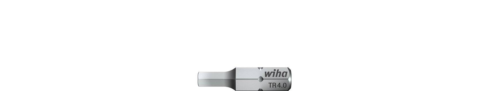 Bit Standard, Sechskant mit Bohrung TR5,0 mm (25564), 25 mm, 10er Pack