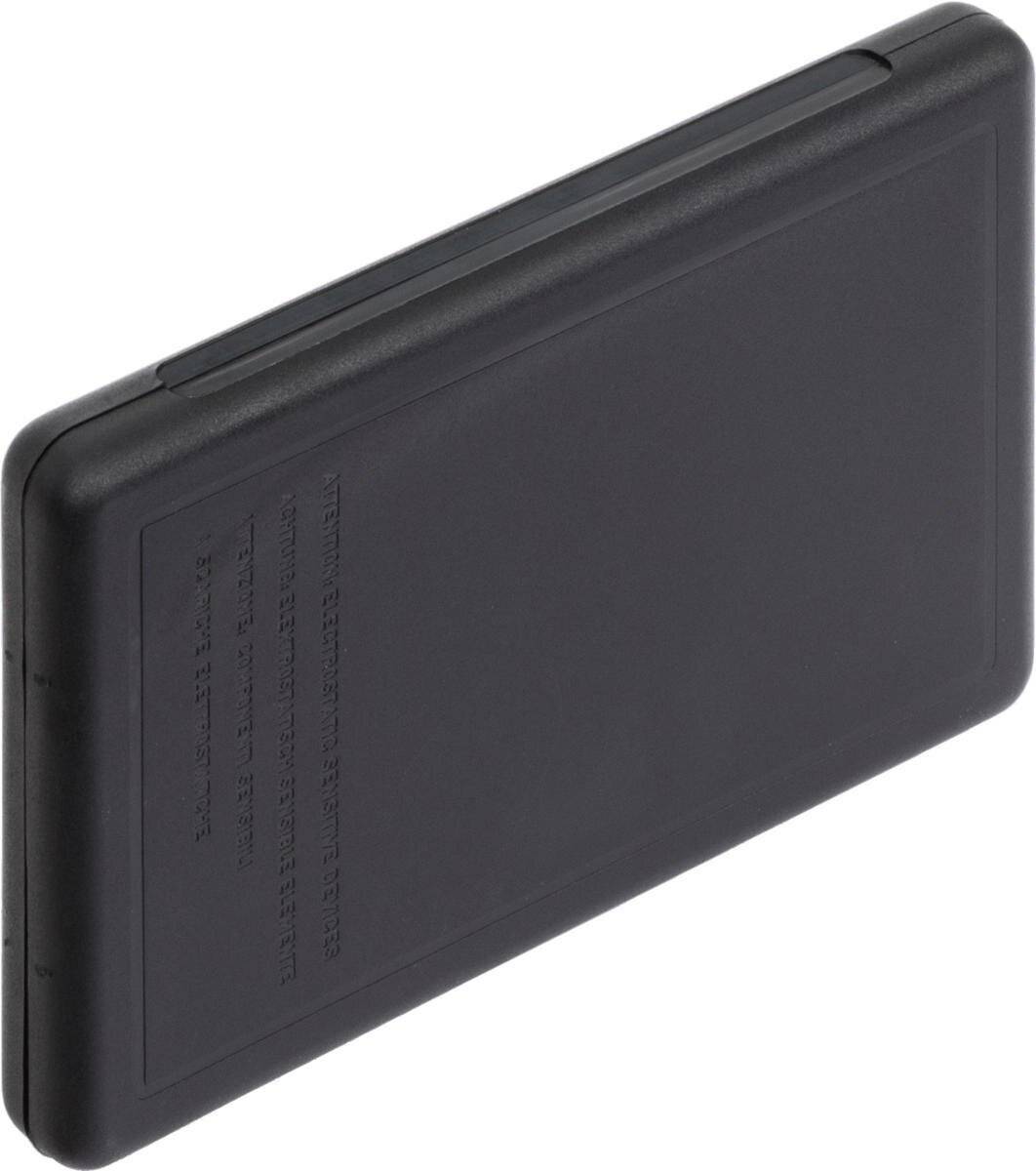 ESD Scharnierdose FTB MC, schwarz, 190 x 112 x 20 mm
