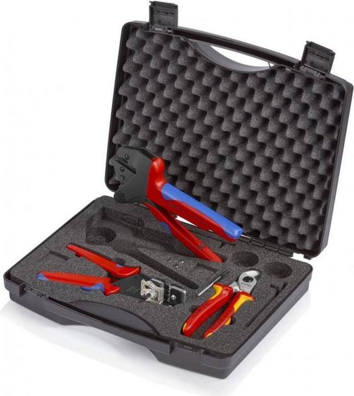 KNIPEX 97 91 03 Elektriker Werkzeugkoffer bestückt B x H T 345 80 280