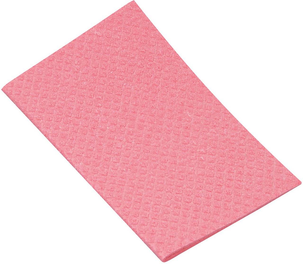 Schwammtuch feucht, rosa, 25x31cm