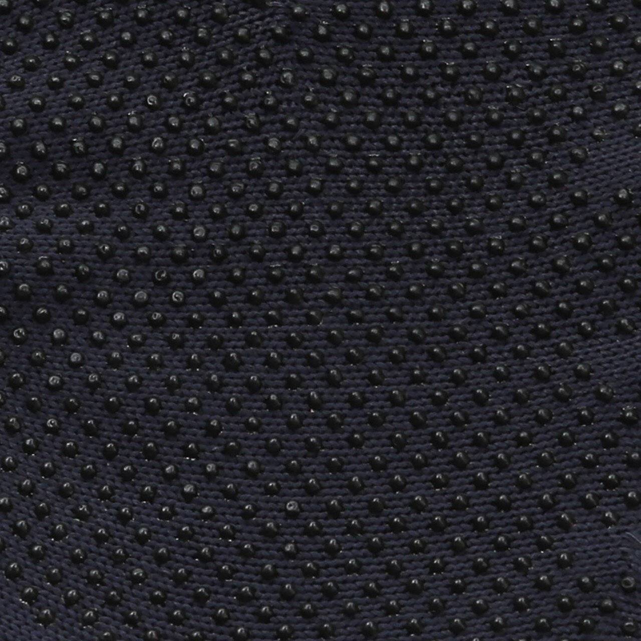 Mittelstrickhandschuhe "Pearl Light", dunkelblau, schwarze PVC-Noppen, Größe 8/M