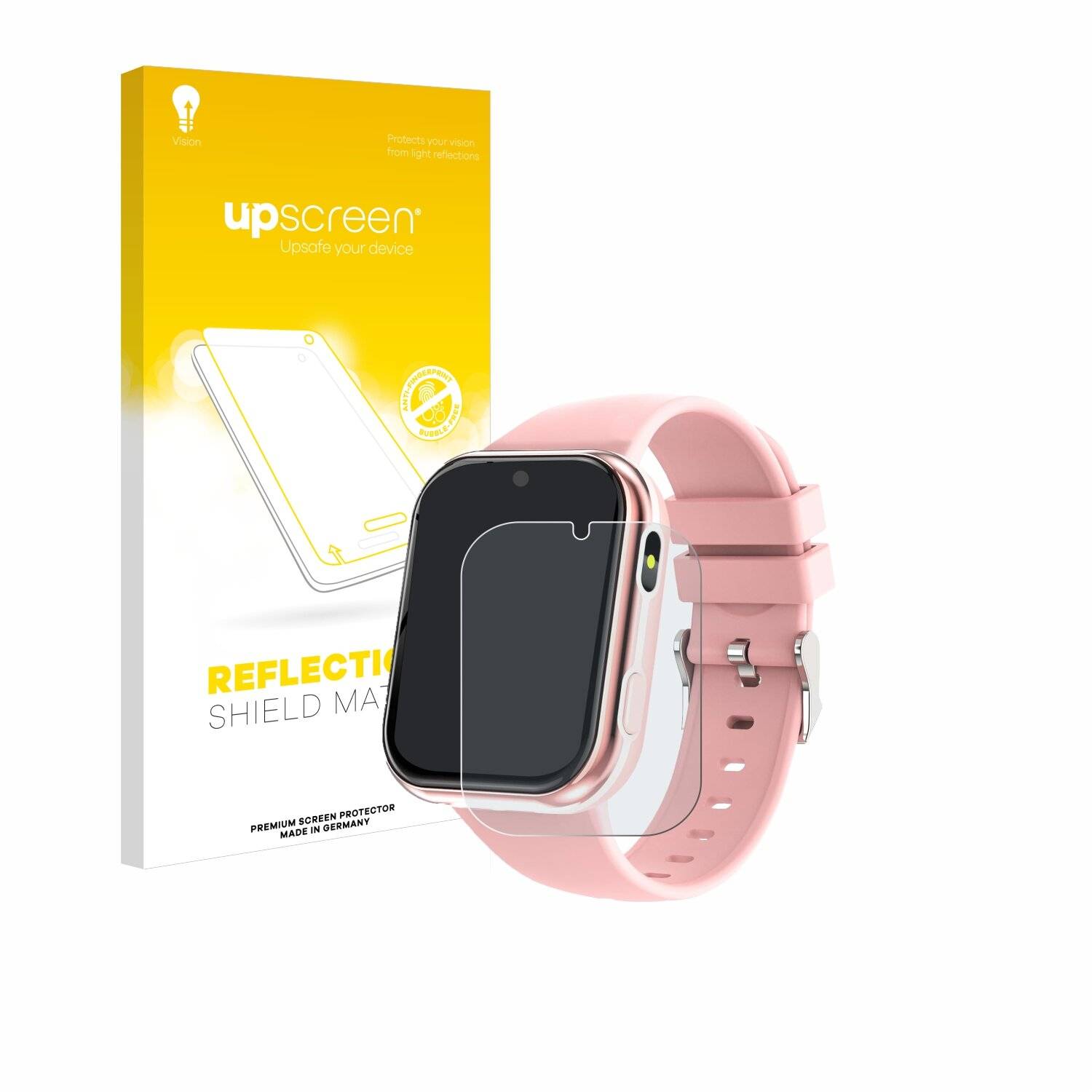 upscreen Reflection Shield Matt Schutzfolie für Igreeman X53