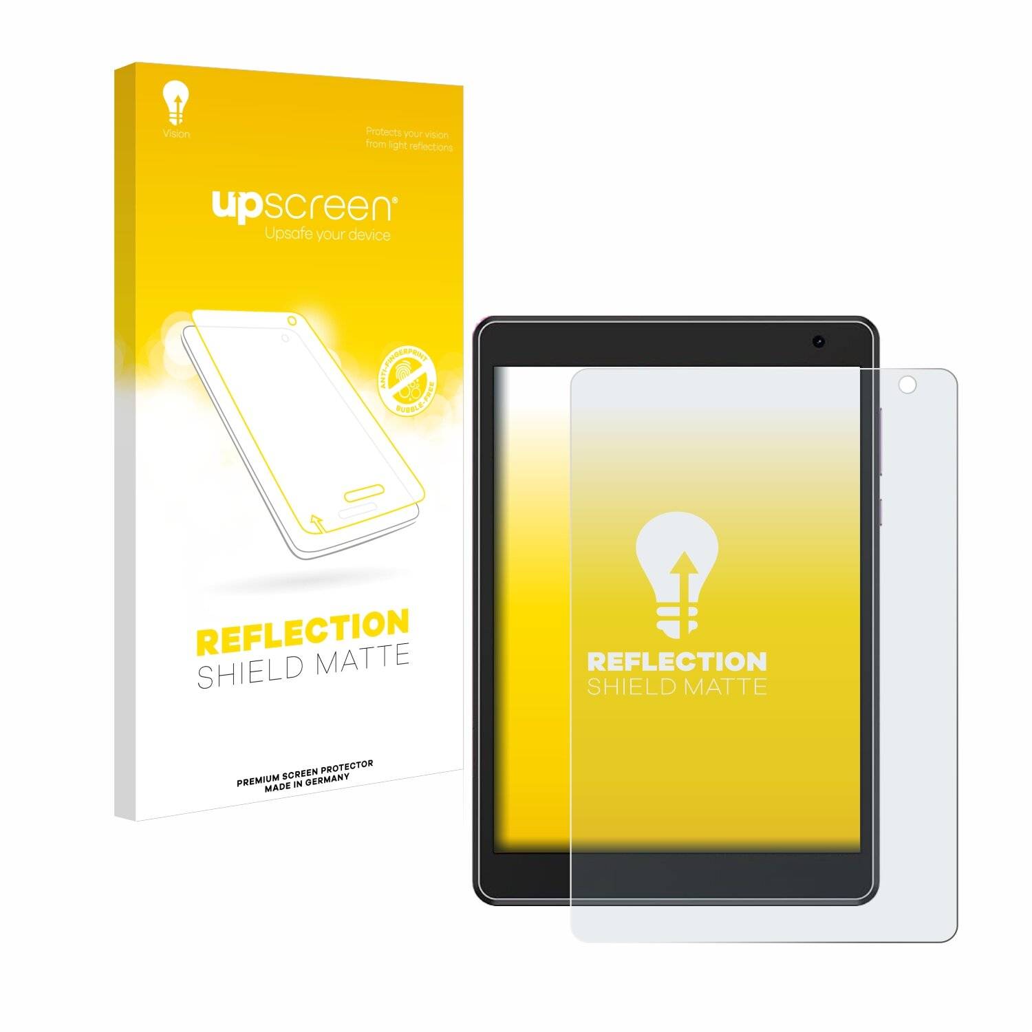upscreen Reflection Shield Matt Schutzfolie für TJD