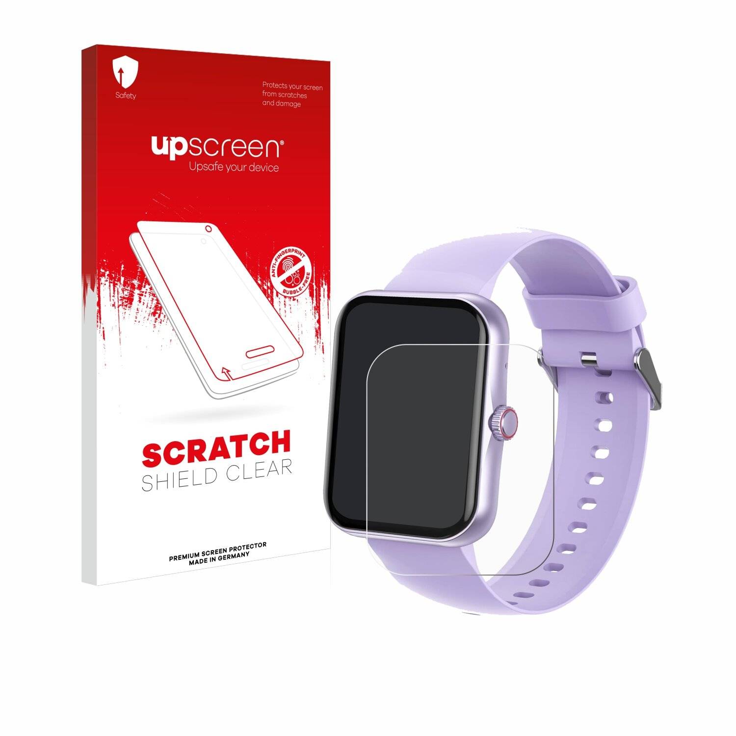 upscreen Scratch Shield Schutzfolie für Pthtechus PTH-S80