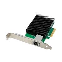 LEVELONE - Netzwerkadapter GNC-0210 10-Gigabit PCIe 1xRJ45 sw - Netzwerkkarte - PCI-Express
