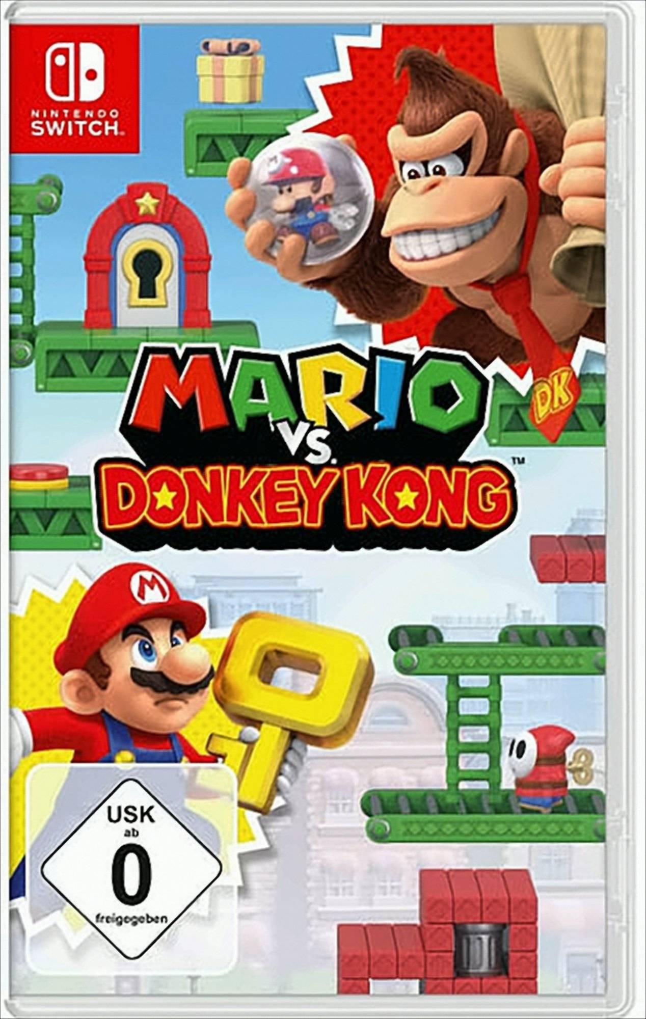 Mario vs. Donkey Kong SWITCH NSWITCH Neu & OVP