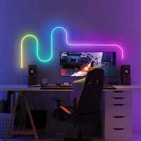 GOVEE LED-Strip, RGBIC Neon Rope, EEK: G, Wi-Fi dimmbar, 2 m GOVEE LED-Strip, RGBIC Neon Rope, EEK: G, Wi-Fi dimmbar, 2 m