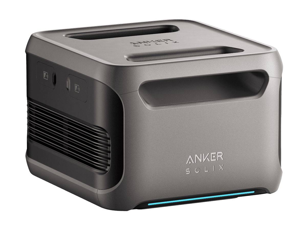 ANKER INNOVATIONS - Anker SOLIX BP3800 - Zusatzakku für tragbare Powerstation