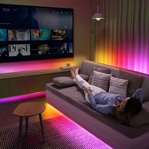 GOVEE LED-Strip, Wi-Fi, RGBIC, EEK: G, smart, dimmbar, 3 m GOVEE LED-Strip, Wi-Fi, RGBIC, EEK: G, smart, dimmbar, 3 m