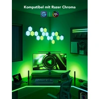 GOVEE LED-Leuchten-Kit für 27...34" PC Monitore, EEK: G, Wi-Fi, Bluetooth GOVEE LED-Leuchten-Kit für 27...34" PC Monitore, EEK: G, Wi-Fi, Bluetooth