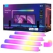 GOVEE LED-Wandleuchte Glide Wall Light (4+1), EEK: G, smart, RGB, dimmbar, weiß GOVEE LED-Wandleuchte Glide Wall Light (4+1), EEK: G, smart, RGB, dimmbar, weiß