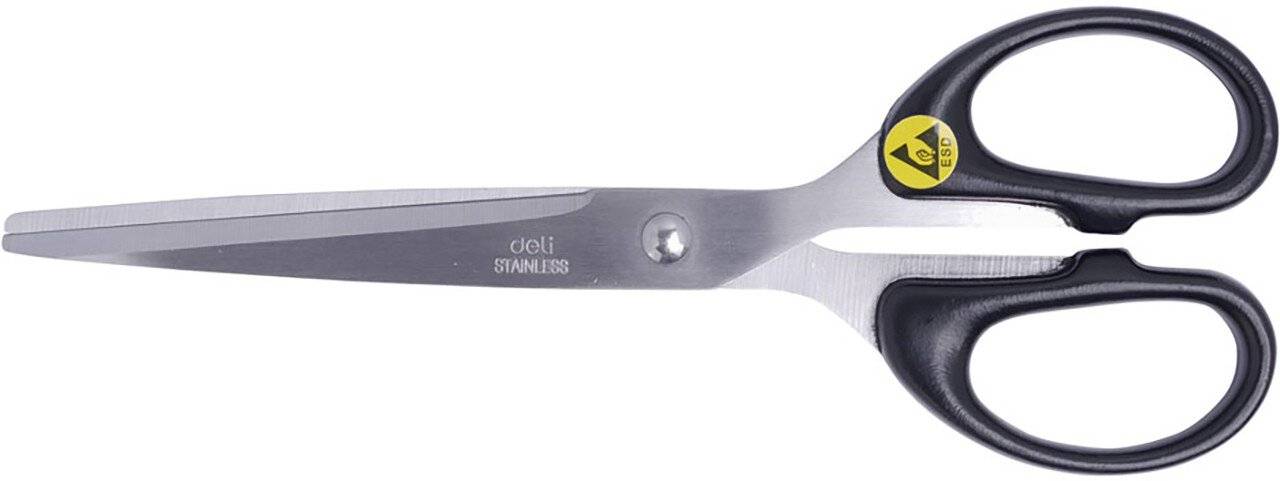 ESD Schere mit ableitfähigen Griffen