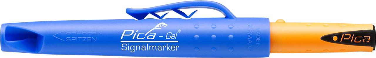 Pica GEL Signalmarker, schwarz, SB Verpackung