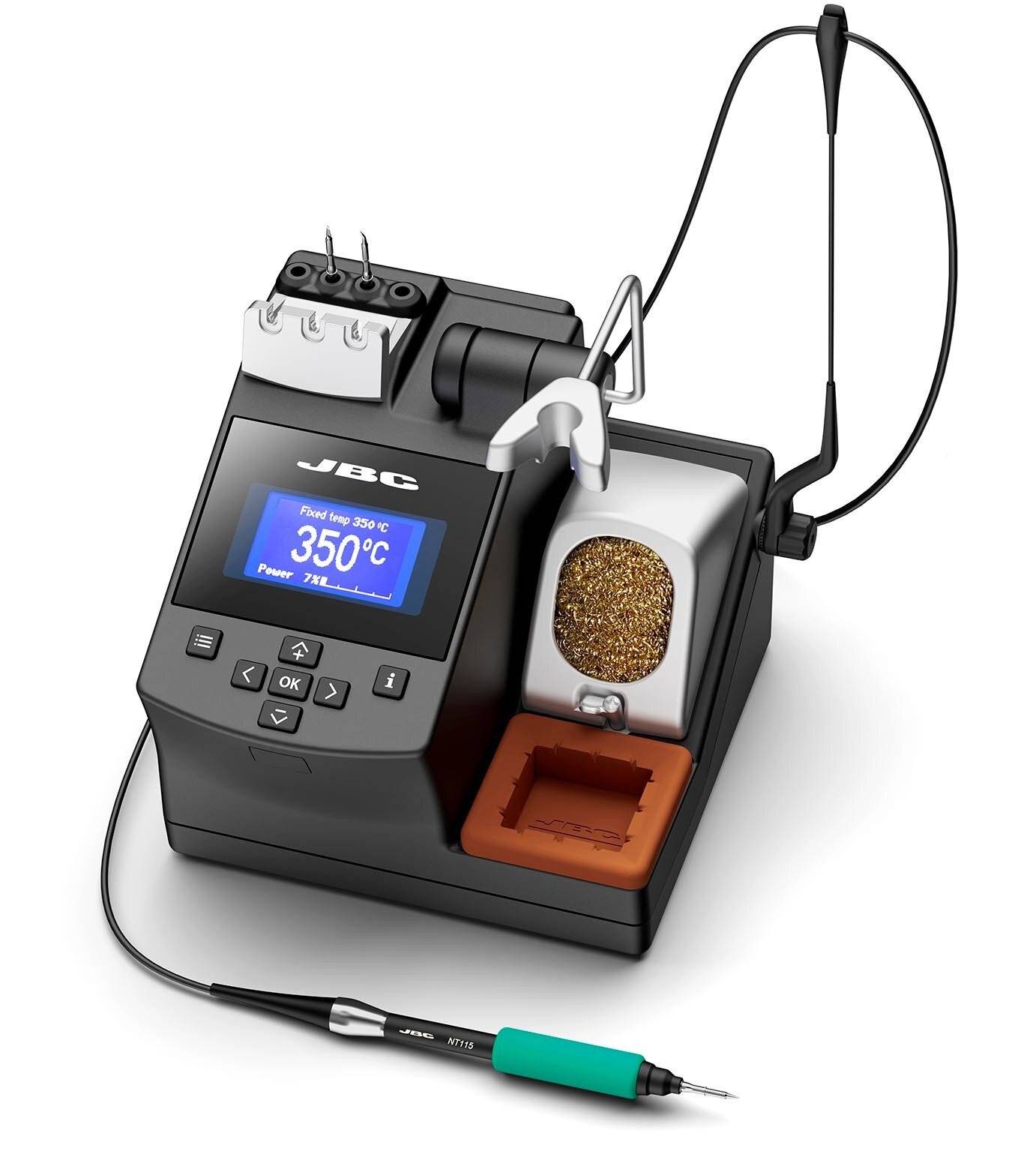 Präzisions-Lötstation CDN-2QF, inkl. NT115-A Lötkolben