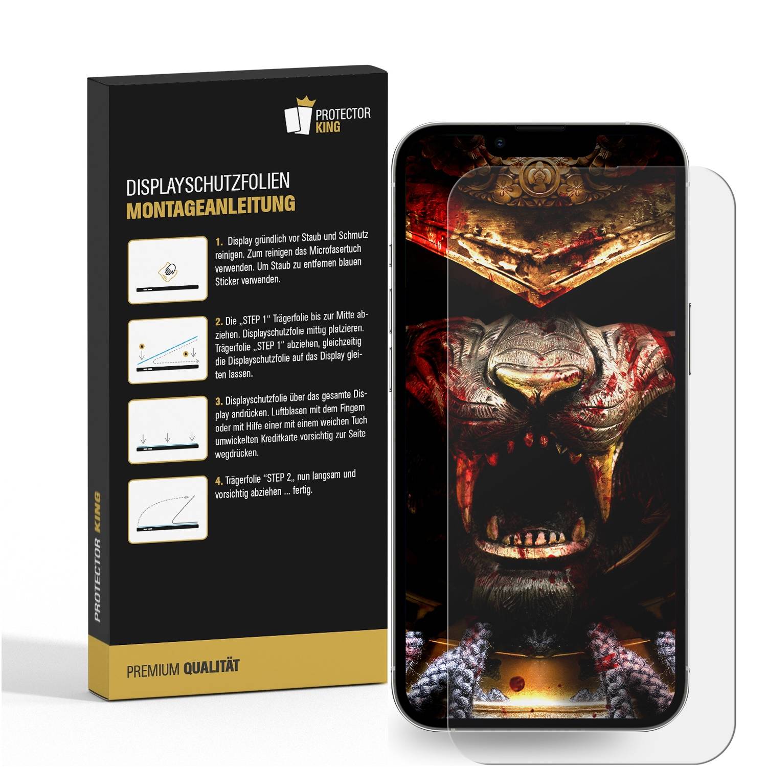 Kopie von 2x Flexibles Nano-Glas für iPhone 15 ANTI-REFLEX Displayschutz Panzerglas Schutzglas Schutzfolie MATT #1