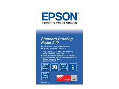 EPSON Standard Proofing Paper Drucken, Scannen & Verbrauchsmaterial Verbrauchsmaterialien - Papier