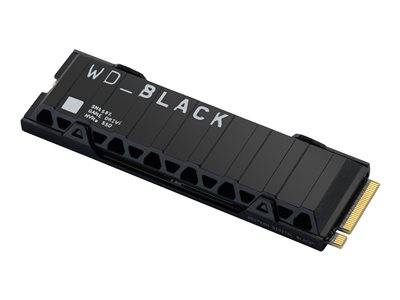 WD Black SN850X 2TB PCIe SSD w/Heatsink Komponenten Speicherlaufwerke Interne SSDs