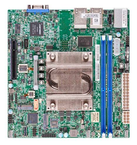 Supermicro Barebone IoT SuperServer Intel Atom C5325 (8C/8T) 2,4 GHz SYS-E200-12A-8C