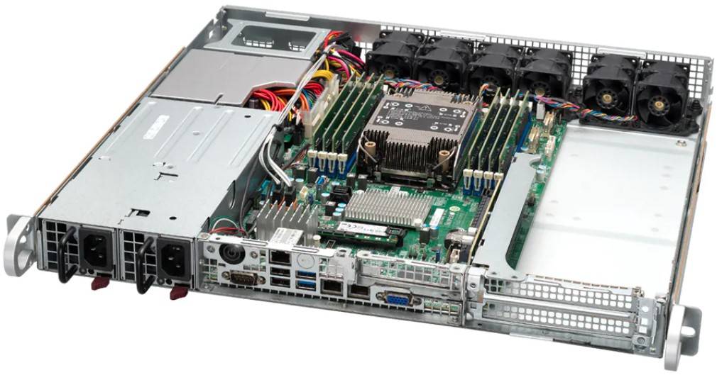 Supermicro Barebone IoT SuperServer SYS-110P-FWTR - Barebone - Intel Sockel 4189 (Xeon Scalable)