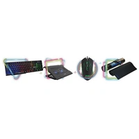 Gaming Komplet-Set Beginner Gaming Tastatur Mauspad Gaming Maus & Kühler Gaming Komplet-Set Beginner Gaming Tastatur Mauspad Gaming Maus & Kühler