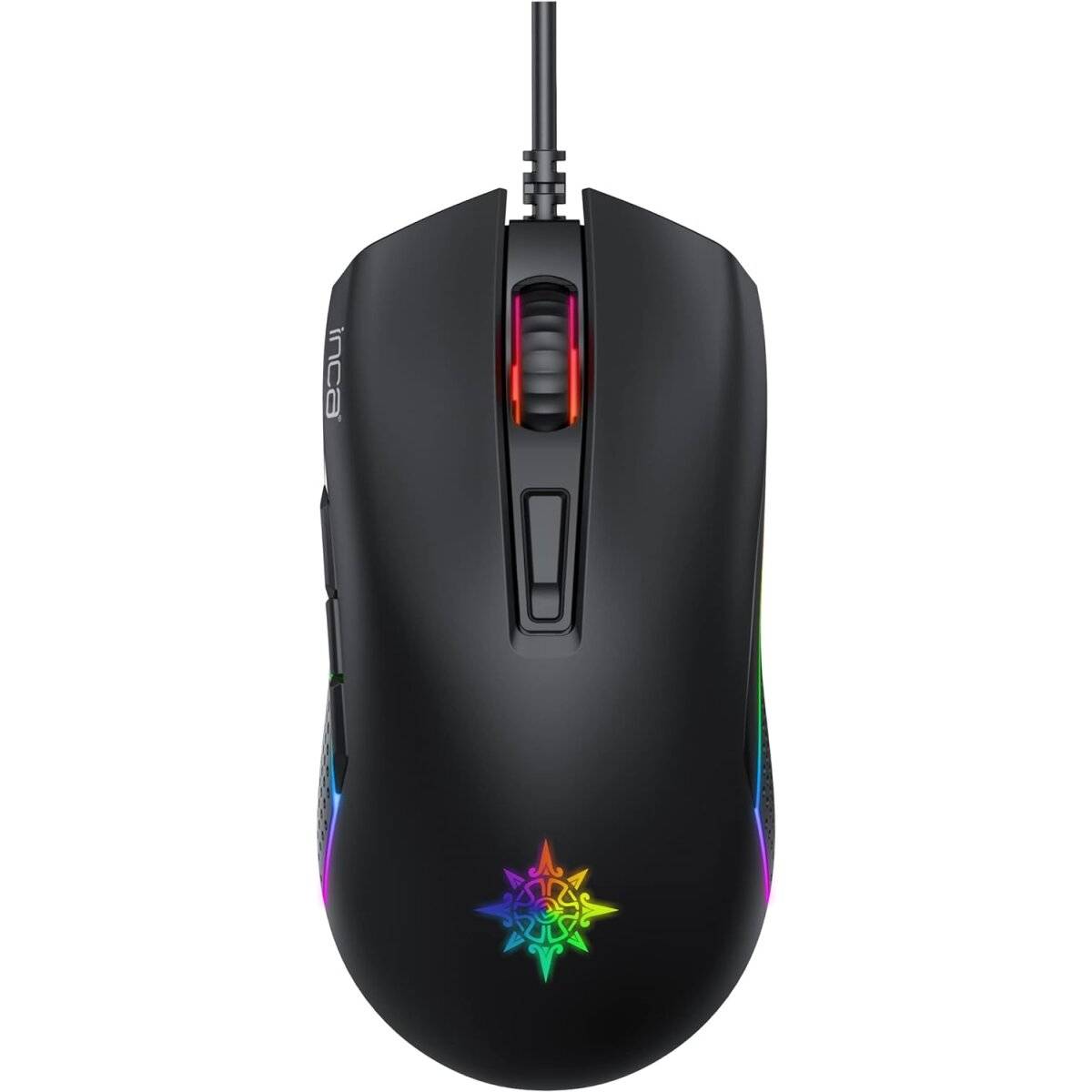 2in1 Gaming Maus 3600 Dpi & Flexible Mauspad 3mm