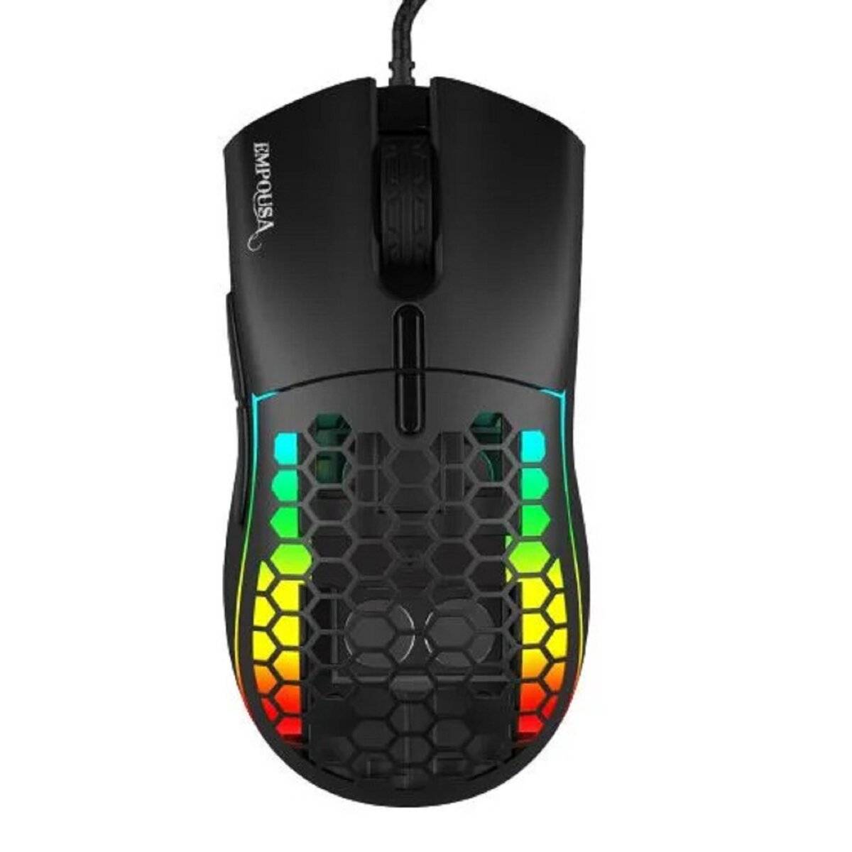 INCA Gaming Komplet-Set Delux 4 in 1 Combo aus RGB Gaming-Tastatur Gaming-Maus, Mauspad und Headset