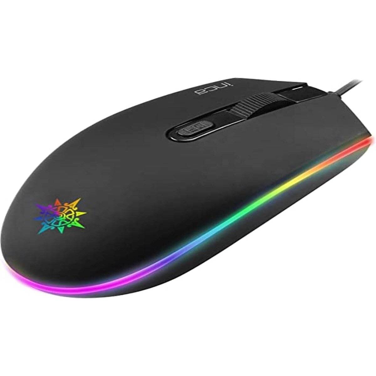 2in1 RGB Gaming Maus 1200 Dpi & Flexible Mauspad 3mm