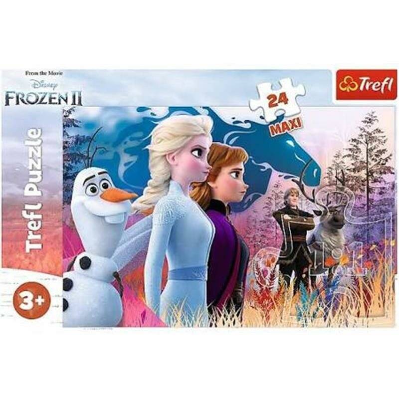 Disney Frozen 2 Die Magische Reise - Maxi Puzzle 24 Teile