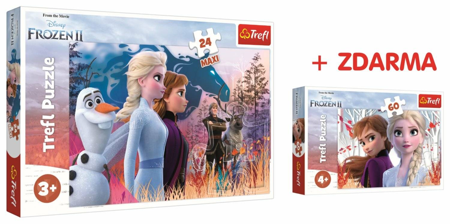 Disney Frozen 2 Die Magische Reise - Maxi Puzzle 24 Teile