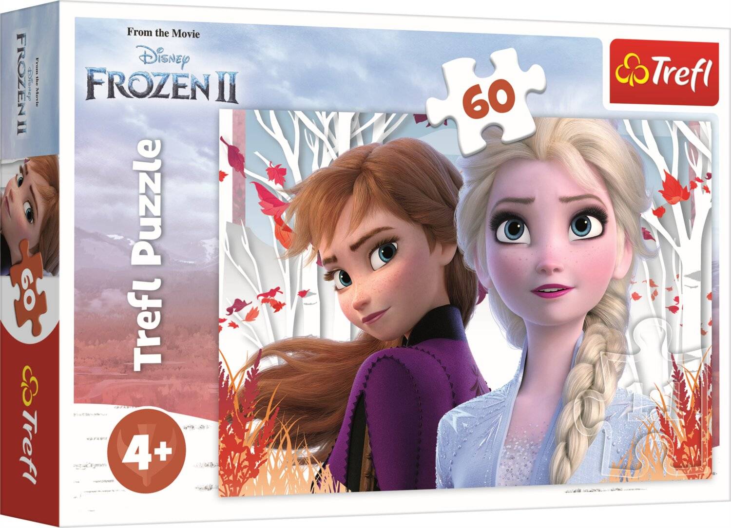 Disney Frozen 2 Die Magische Reise - Maxi Puzzle 24 Teile