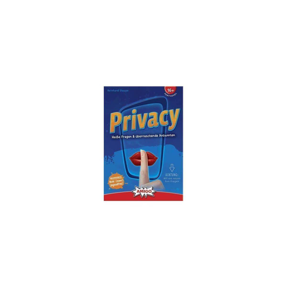 AMI02151 - Privacy, Partyspiel, ab 16 Jahren