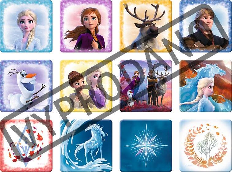 Disney Frozen 2 - Puzzle und Memo 2in1 30+48 Teile