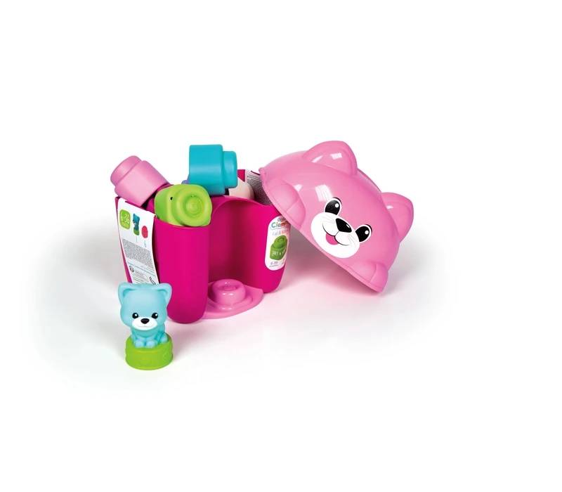 Clementoni 17295 - Clemmy-Kätzchen Eimer