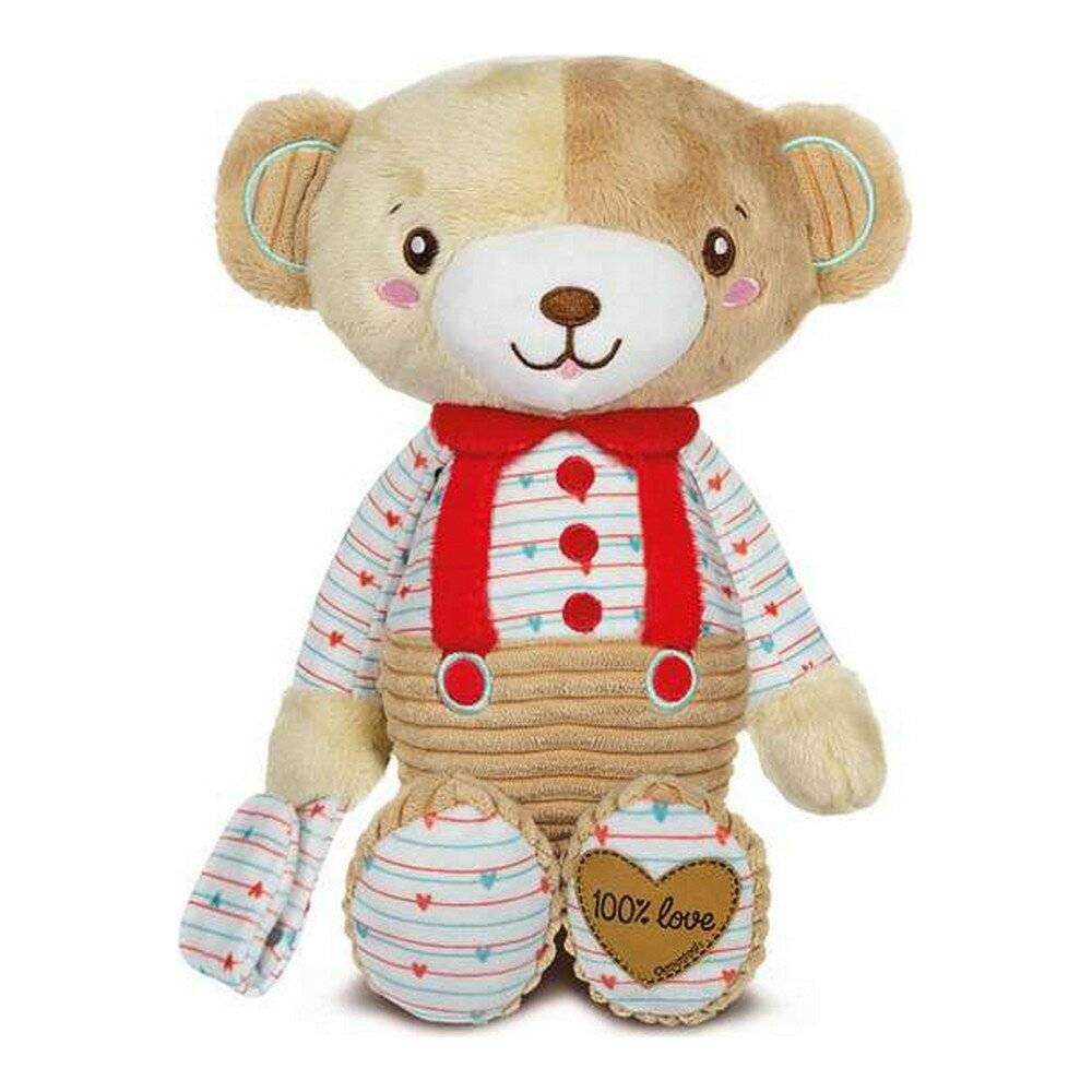 Baby Clementoni 17418 - Bob, der Kuschelteddy