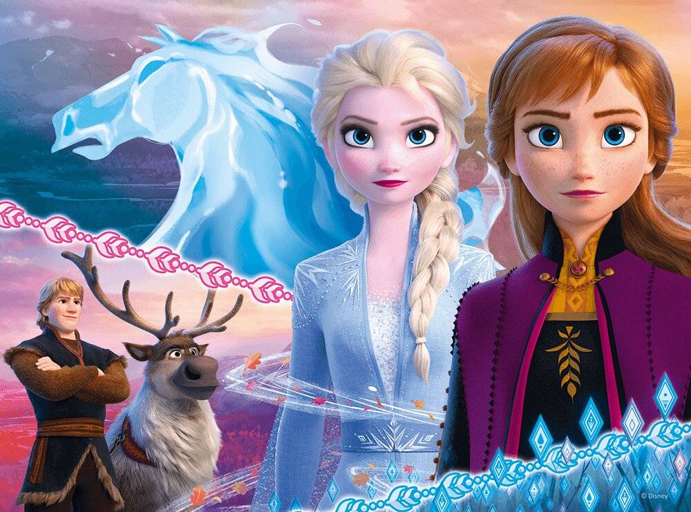 Disney Frozen 2 - Der Mut der Schwestern - Puzzle 30 Teile