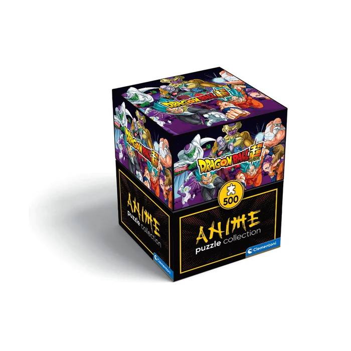 Clementoni 35134 - 500 Teile Puzzle - Premium AnimÃ©-Collection Geschenk-Box - Dragon Ball