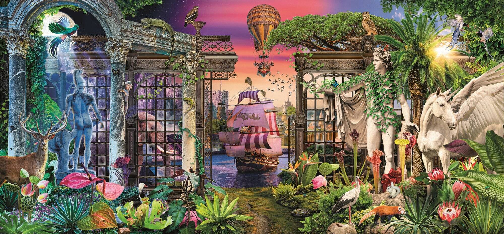 Clementoni 38013 - High Quality Collection - 13200 Teile Puzzle - Visionaria