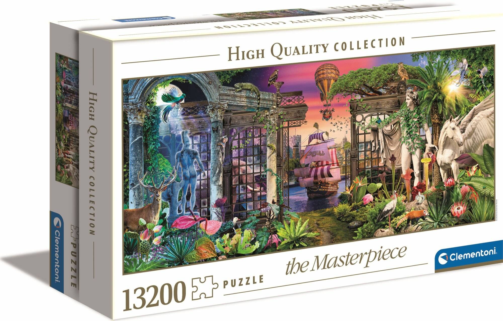 Clementoni 38013 - High Quality Collection - 13200 Teile Puzzle - Visionaria