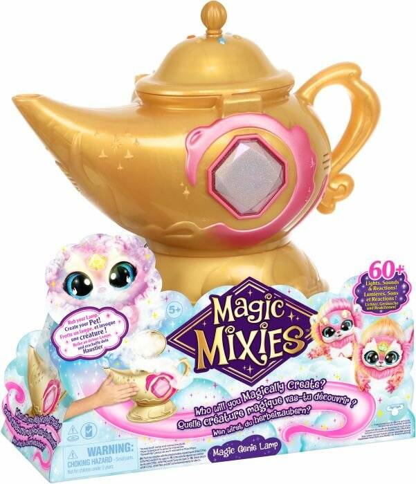 Magic Mixies - Magische Wunderlampe Rosa