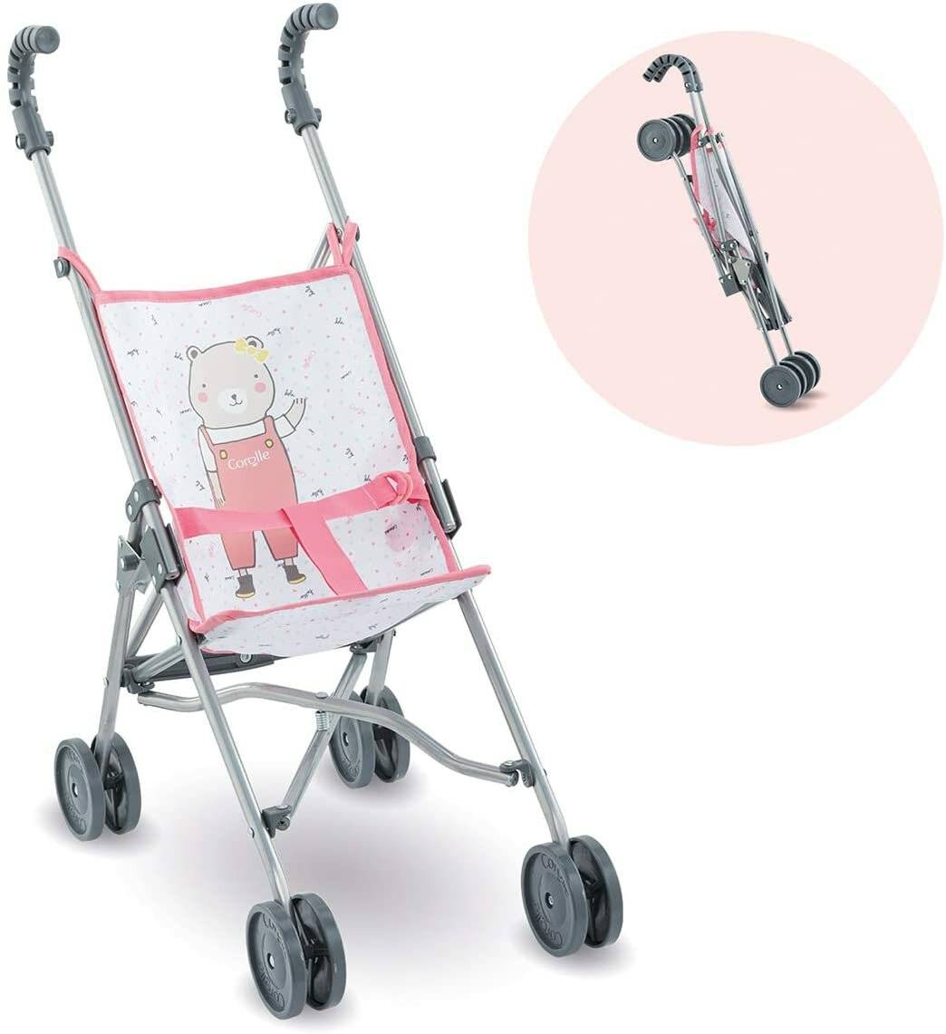 Simba - Corolle MGP 36-42cm Puppenbuggy pink
