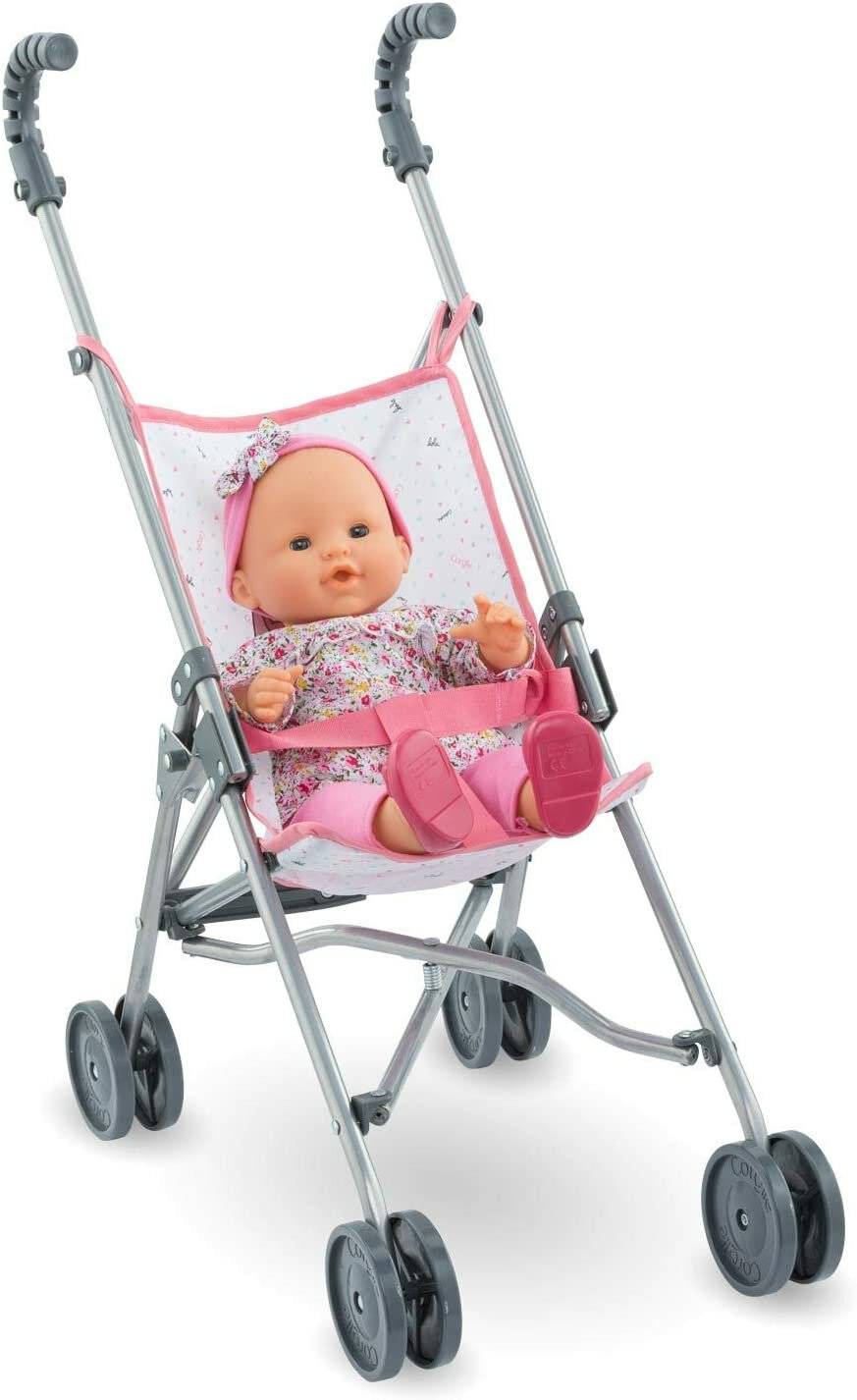 Simba - Corolle MGP 36-42cm Puppenbuggy pink