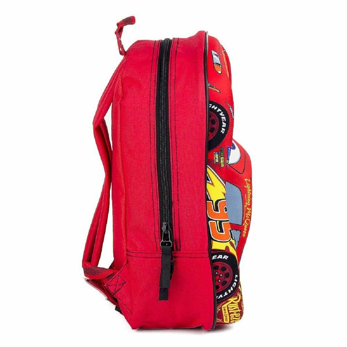 Cars 3D Rucksack  Der stylische Schulrucksack für junge Rennfreunde
