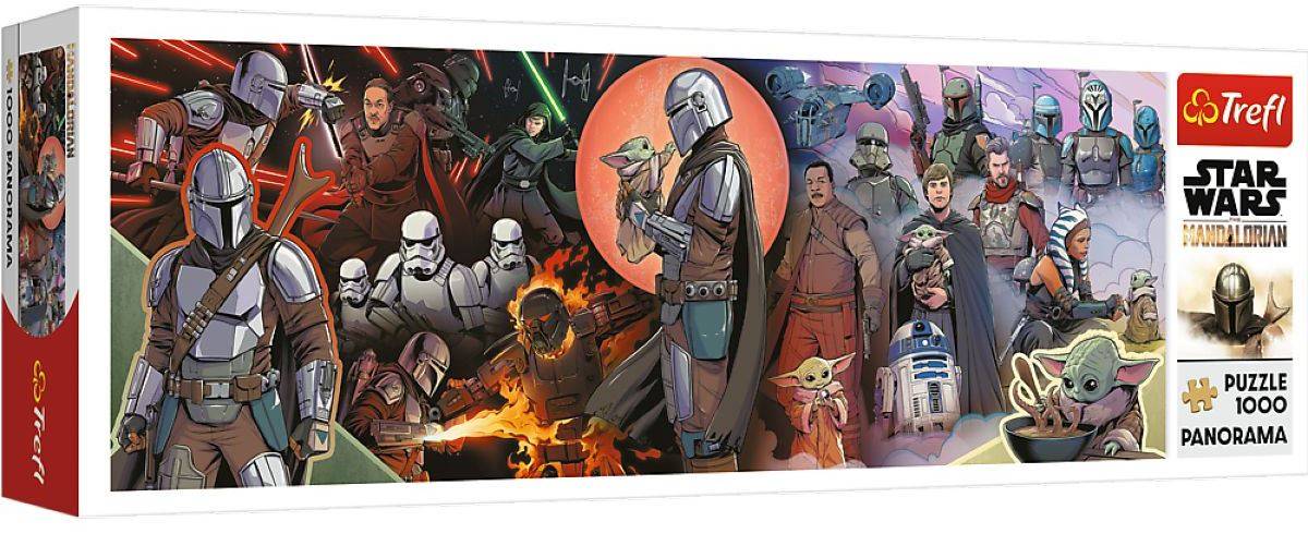 Star Wars - Puzzle Panorama 1000 Teile